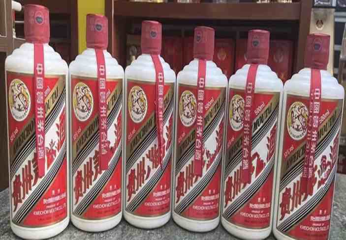 宿城回收茅台酒